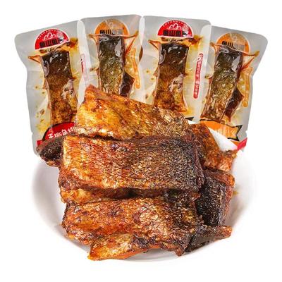 鱼山鱼海鱼排湖南特产香辣手撕鱼排鱼块麻辣即食鱼干休闲零食小吃