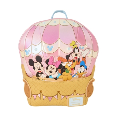 迪士尼米奇米妮热气球迷你背包女