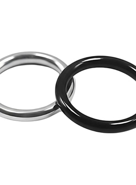 欧美时尚钛钢戒指男款
