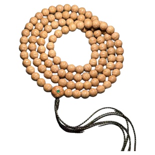 9mm猴头雕刻凤眼菩提子念珠朝珠108颗手串天然盘玩法师出家人挂珠