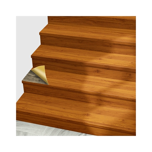 楼梯贴台阶贴地板贴翻新遮丑美化装饰旧楼梯踏步板贴自粘木纹贴纸