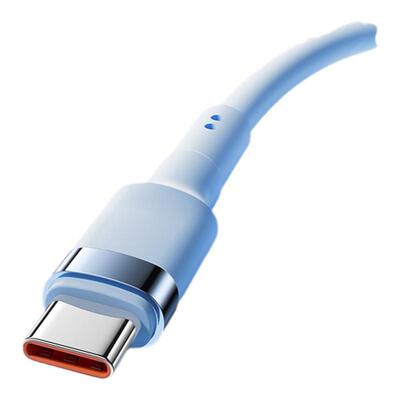 能适Type-c快充6A数据线适用华为mate70小米vivo安卓充电线超级快充100W88w66w手机Pura70pro加长usb转tpyec