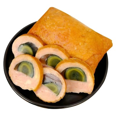 东北特产美食大块皮蛋松花鸡腿