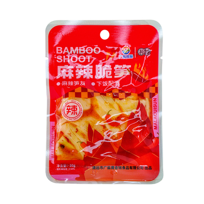 广盐双口味脆笋300g/盒解馋零食