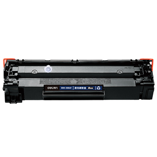 【标准型/易加粉】得力DTH-388AT硒鼓加墨碳粉盒大容量打印机硒鼓碳粉(适用惠普 P1007/P1008/P1106/P1108)