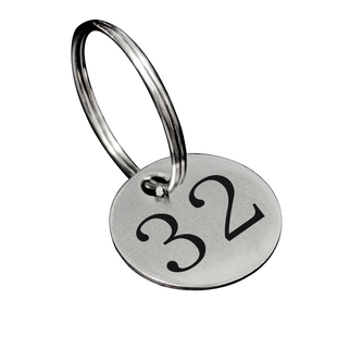 不锈钢数字号码牌幼儿园金属编号姓名牌水杯序号姓名牌刻字定制