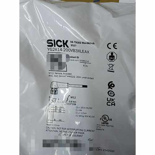 询价-SICK西克YG2A14200VB3XLEAX订货号可维修