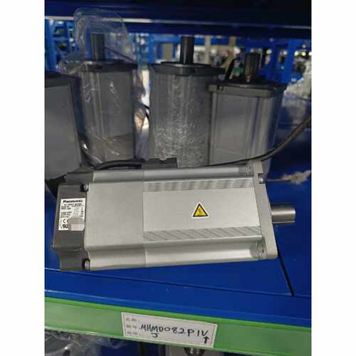 询价下单AC伺服电机，型号MHMD082P1V，750W高惯量带