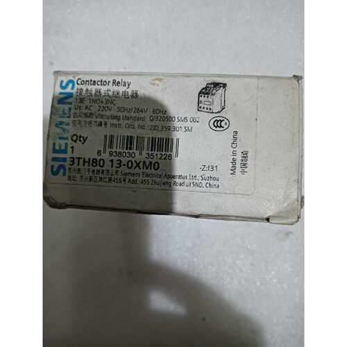 〔议价-可维修〕全新原装正品西门子继电器3TH80 13-0XM0