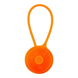 户外露营LED警示灯帐篷装饰氛围灯风绳防绊倒硅胶小挂灯照明闪灯