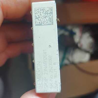 SEMIKRON SKiiP 23NAB126V1模块 议价