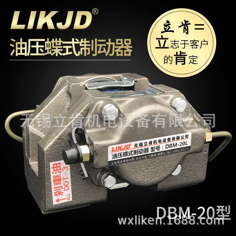 DBM-10油压碟式制动器液压刹车油鼓夹紧式离合器DBM-20油毂高精度