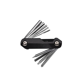 SHIMANO禧玛诺官方旗舰店 PRO迷你便携工具10功能内六角/梅花扳手