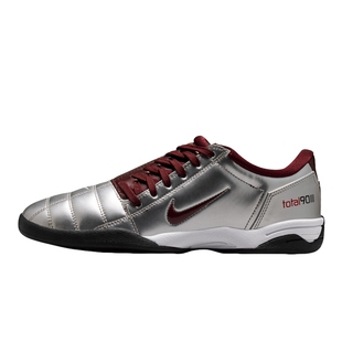 Nike耐克女鞋Total 90银色低帮运动鞋薄底鞋复古足球鞋IM7595-003