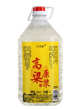 大耳驴5升散装白酒纯粮食白酒