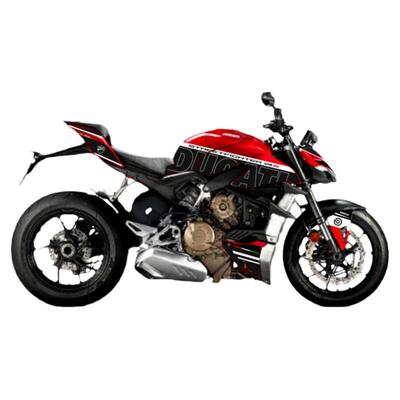 hmyt适用杜卡迪ducati轮毂贴贴花