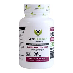 VetriScience宠物大师猫狗狗辅酶q10保护心脏肥大哮喘心血管心率