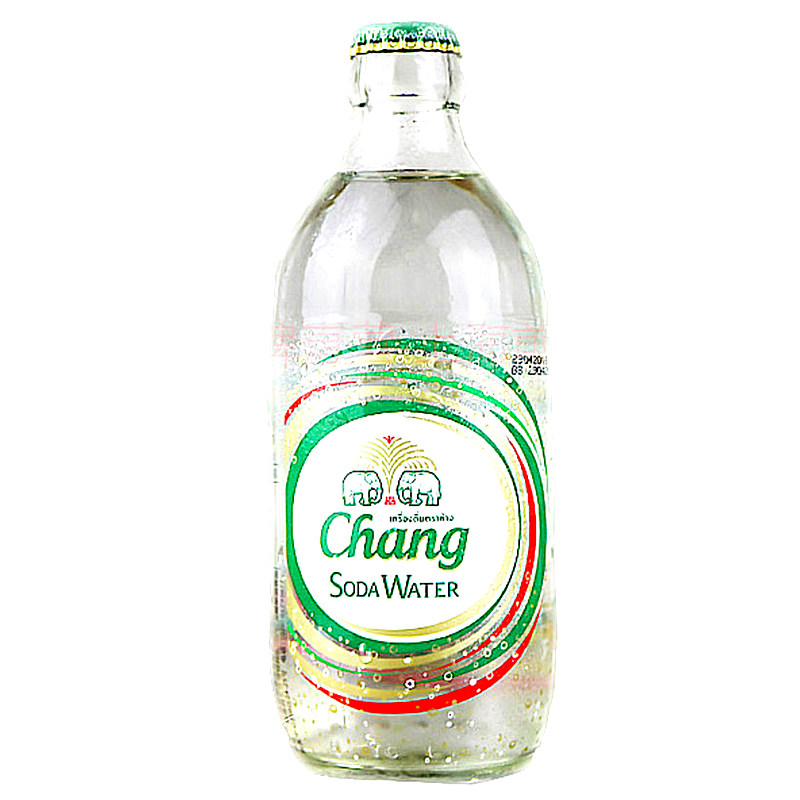 网红泰国进口无糖泰象苏打水