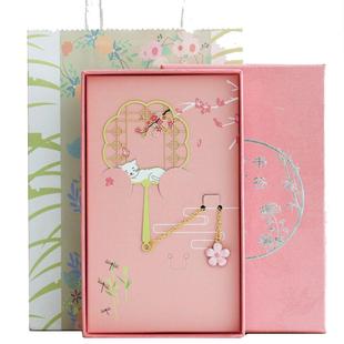 故宫文创锦鲤护体签字金属书签礼盒装中国风圣诞鹿圣诞老人圣诞节礼品装高考毕业礼品纪念品定制