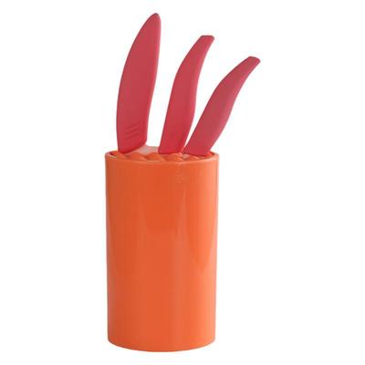 利瓷陶瓷刀刀架菜刀筒环保水果刀