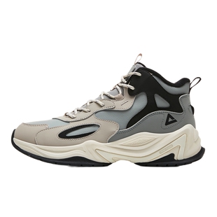 匹克态极休闲鞋男鞋棉鞋新品加绒保暖防滑老爹鞋女二棉户外运动鞋