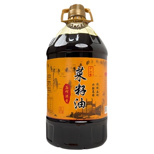 千江缘非转基因浓香压榨菜籽油5L装工厂直发1.5L装家用营养