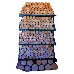 桦木柴火木柴户外取暖炉柴火露营燃木硬木干柴易燃篝火柴无烟木头