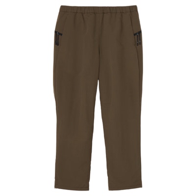 Goldwin原液着色工装抓绒长裤