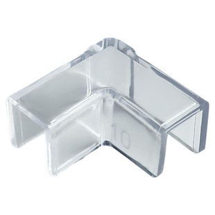 鱼缸护角包边透明三角防撞保护套儿童防磕碰划伤玻璃配件直角软套