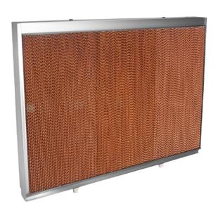 水帘纸不锈钢水帘墙养殖场大棚厂房降温水空调湿帘纸冷风机蜂窝纸