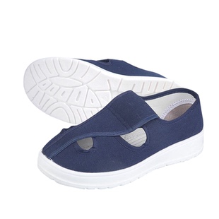 防静电鞋软底加厚无尘鞋电子厂车间专用鞋防尘洁净男女款透气舒适