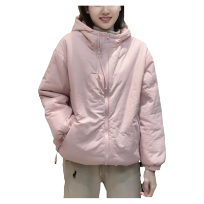 羽绒棉衣外套女2023冬季新款