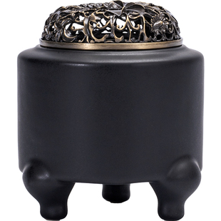 陶瓷电子香薰炉香粉炉定时插电式加热电熏香炉沉香炉香粉炉电熏炉