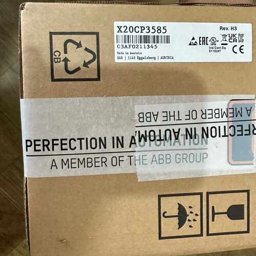 X20CP3585 贝加莱 工业CPU模块 PLC控制单元
