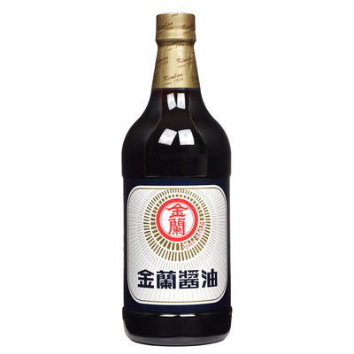 台湾进口金兰1000ml酿造酱油