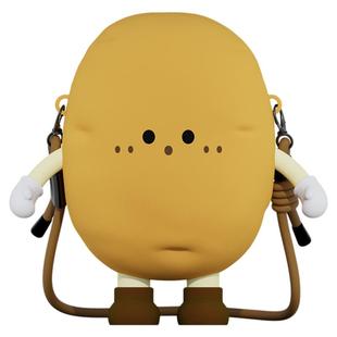 土豆斜挎包蔬菜系列可爱零钱包口红收纳包单肩斜挎包创意手机包包