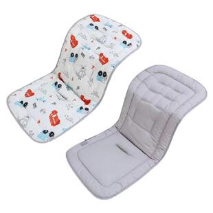 bugaboo博格步bee6\3推车坐垫棉垫小蝴蝶保暖睡垫四季通用透气垫