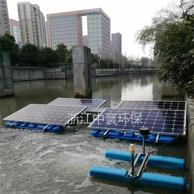 浙江中寰TLB-ZH3000潜水式推流式搅拌曝气机造流射流增氧增氧机