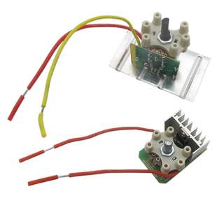 鸟笼取暖器调温开关小太阳花篮烤火炉无极调节大功率控温开关配件