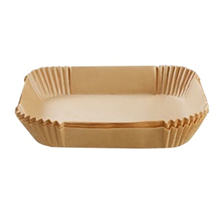 卡罗特空气炸锅专用纸方形家用加厚吸油纸烘培食物专用硅油纸垫纸