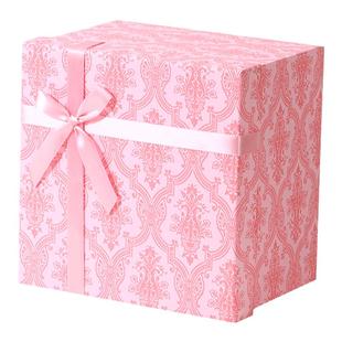 礼盒空盒子生日礼物盒正方形大号礼品包装盒新款高级婚礼伴手礼盒