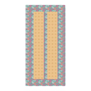 景阳阁蜡染砑光书斋锦纹楹联软卡毛笔字书法作品纸加厚半生熟复古国风双排对联微喷宣纸创作篆隶楹联宣纸卡纸