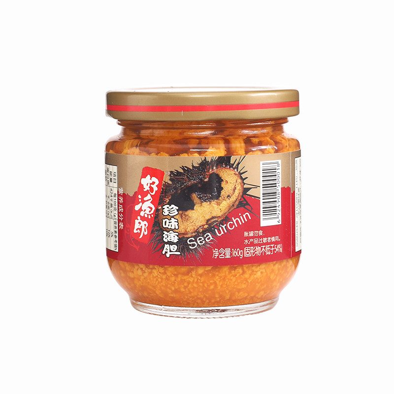 好渔郎海胆酱珍味海胆罐头炒饭美味即食刺身料理大连海鲜水产160g