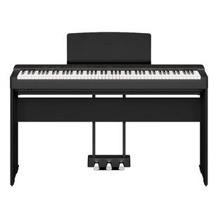 雅马哈p225电钢琴88键重锤初学者家用专业智能便携成人电子钢琴