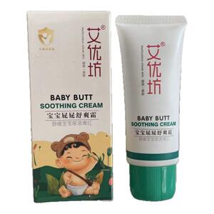 艾优坊宝宝屁屁舒爽霜红屁屁膏