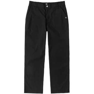 Lee凉凉裤舒适直筒Logo织标轻薄男休闲裤显瘦潮流LMB008151100