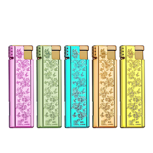 浪客打火机T5金属直冲防风打火机原厂包装仓库直发