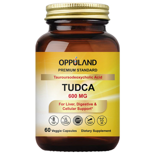 oppuland胆酸盐胶囊600mg60粒TUDCA胆汁酸盐补充剂肝胆保健品进口