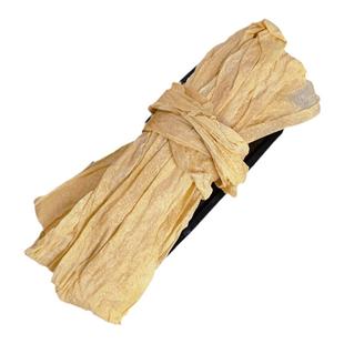 山东老式蛋白肉手工豆皮素肉豆制品人造肉特产油豆皮火锅麻辣烫