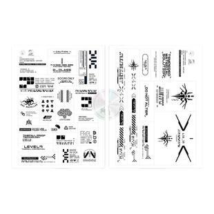 死亡搁浅2周边贴纸 快递员玩具送货科幻风格防水小岛秀夫赛博朋克